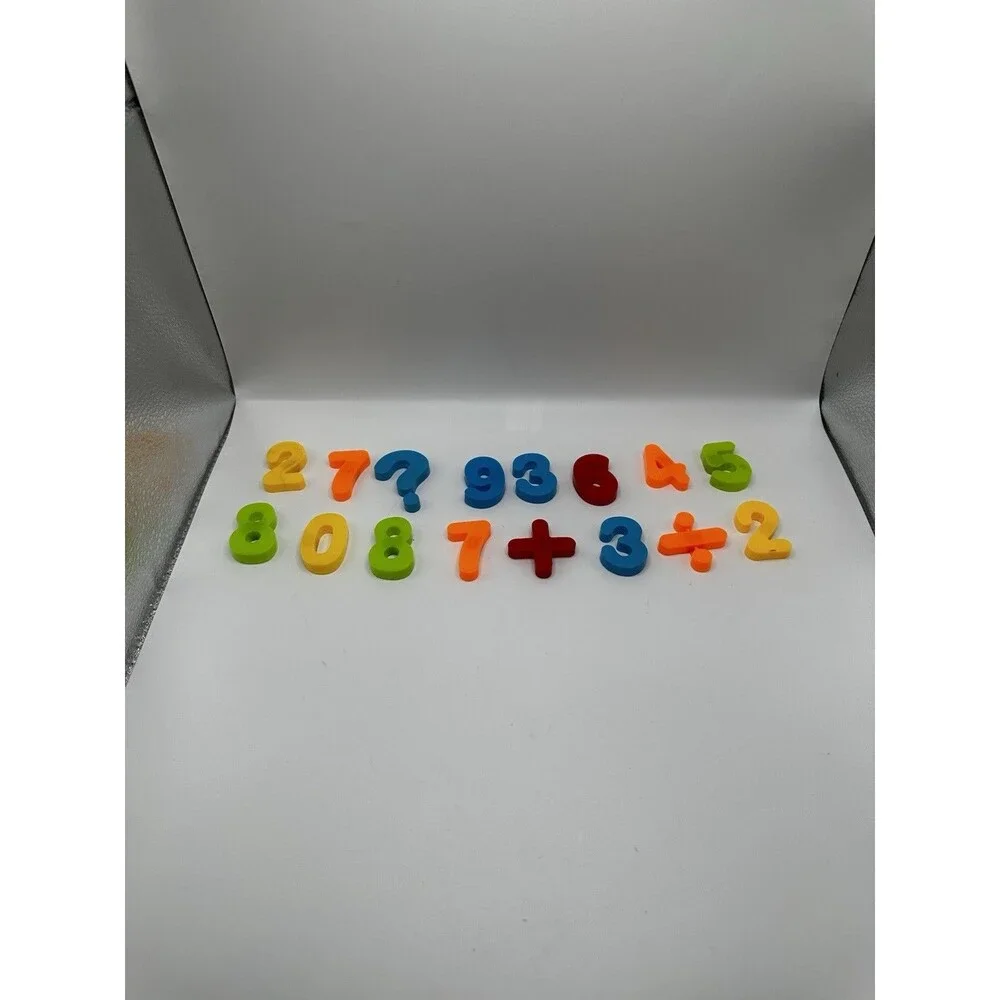 Kids’ Educational Toy Lot: ABC Puzzle Cards, Wooden Letters, Numbers & Animals